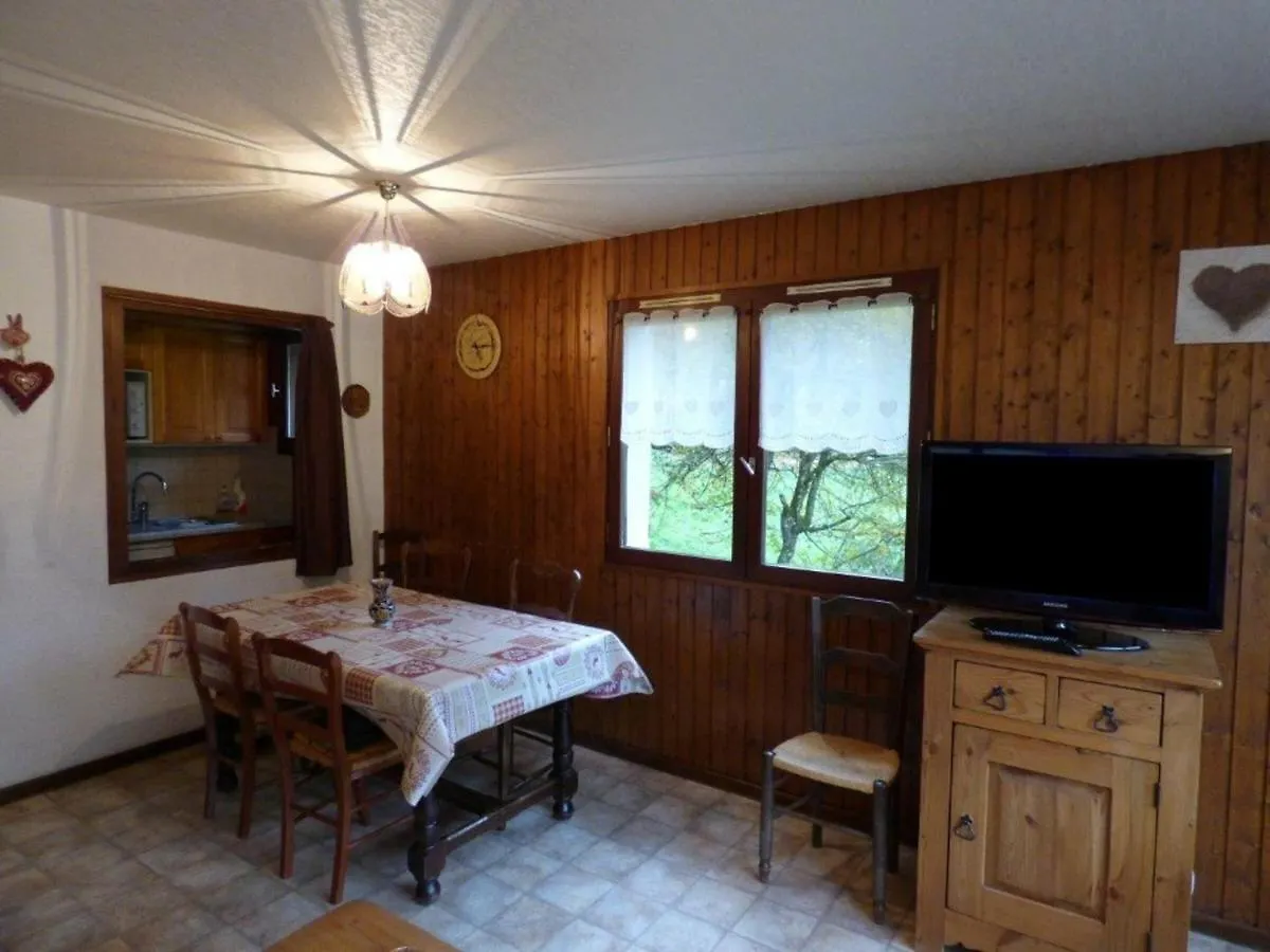 Lumineux 3 Pieces Savoyard, 52M², 7 Pers, Le Grand-Bornand, A 400M Du Centre Et 1000M Des Remontees - Fr-1-458-97 Apartment
